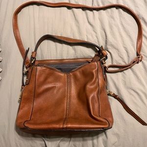 Brown Leather Purse